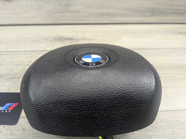 14-19 OEM BMW F15 F16 X5 X6 Front Driver Steering Wheel Airbag Air Bag Black