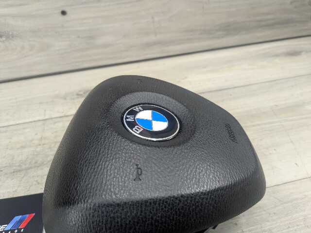 14-19 OEM BMW F15 F16 X5 X6 Front Driver Steering Wheel Airbag Air Bag Black