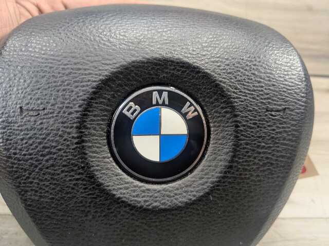 14-19 OEM BMW F15 F16 X5 X6 Front Driver Steering Wheel Airbag Air Bag Black
