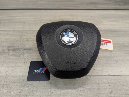 14-19 OEM BMW F15 F16 X5 X6 Front Driver Steering Wheel Airbag Air Bag Black