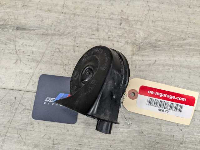14-19 OEM BMW F15 F16 F85 F86 X5 X6 Left Right Low Horn Signal Tone