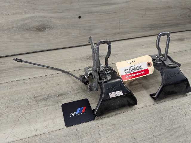 OEM BMW F15 F16 F85 F86 X5 X6 X5M Left Right Hood Hardware Safety Latch Hook SET