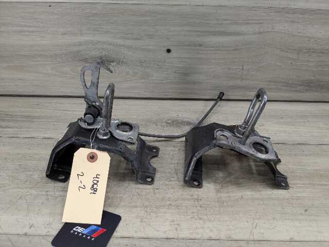 OEM BMW F15 F16 F85 F86 X5 X6 X5M Left Right Hood Hardware Safety Latch Hook SET