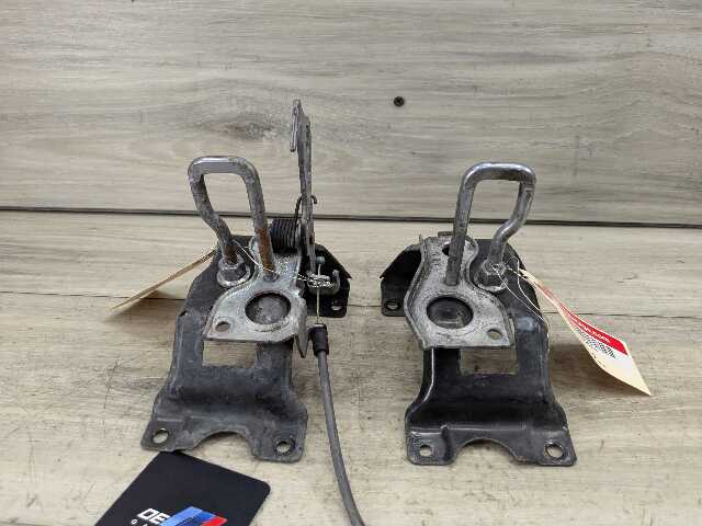 OEM BMW F15 F16 F85 F86 X5 X6 X5M Left Right Hood Hardware Safety Latch Hook SET