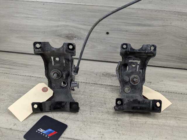 OEM BMW F15 F16 F85 F86 X5 X6 X5M Left Right Hood Hardware Safety Latch Hook SET