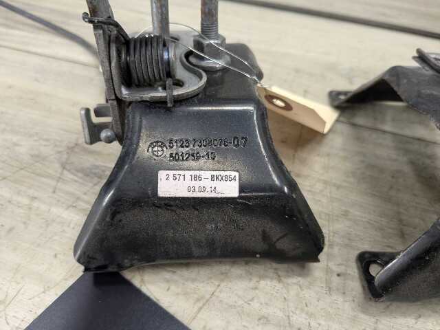 OEM BMW F15 F16 F85 F86 X5 X6 X5M Left Right Hood Hardware Safety Latch Hook SET