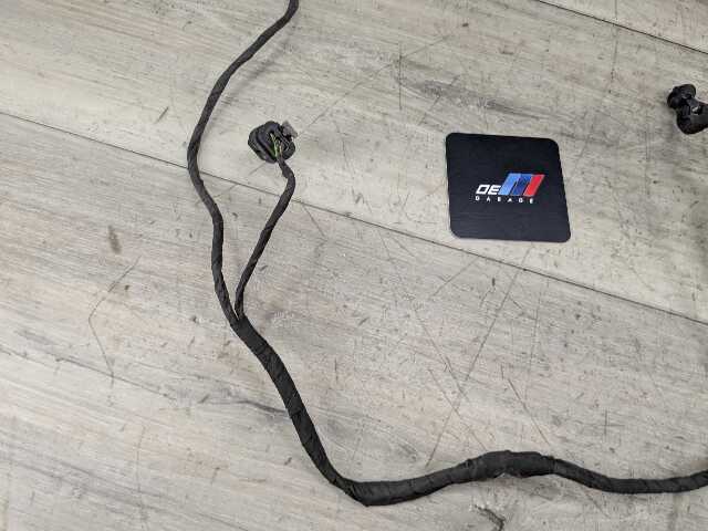 15-19 OEM BMW F16 X6 REAR Bumper Parking PDC Wiring Wire Harness