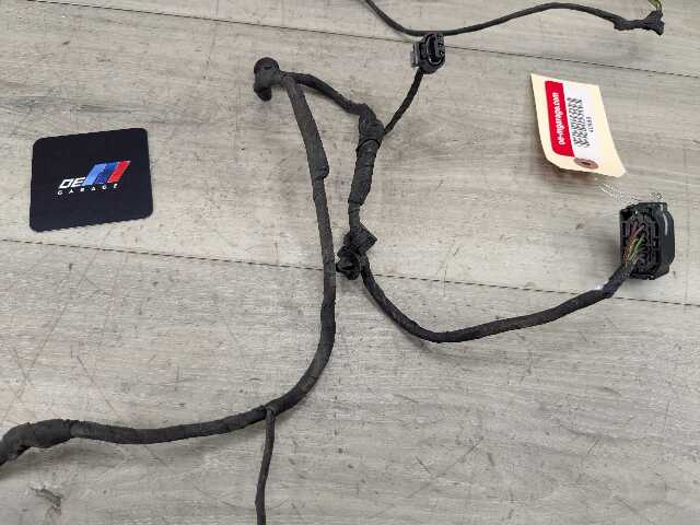 15-19 OEM BMW F16 X6 REAR Bumper Parking PDC Wiring Wire Harness