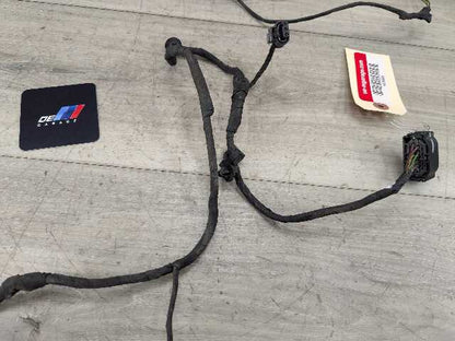 15-19 OEM BMW F16 X6 REAR Bumper Parking PDC Wiring Wire Harness