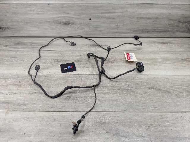 15-19 OEM BMW F16 X6 REAR Bumper Parking PDC Wiring Wire Harness