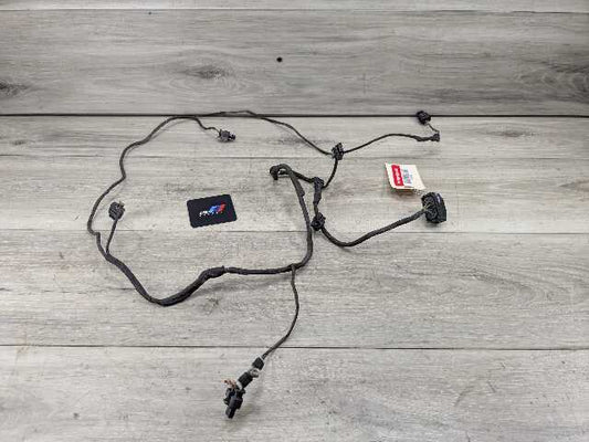 15-19 OEM BMW F16 X6 REAR Bumper Parking PDC Wiring Wire Harness