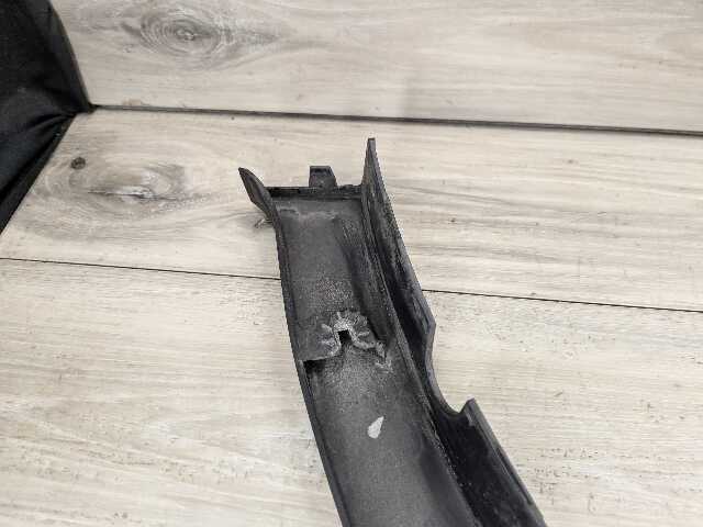 15-19 OEM BMW F16 X6 REAR Left Driver Fender Flare Wheel Arch Molding Trim