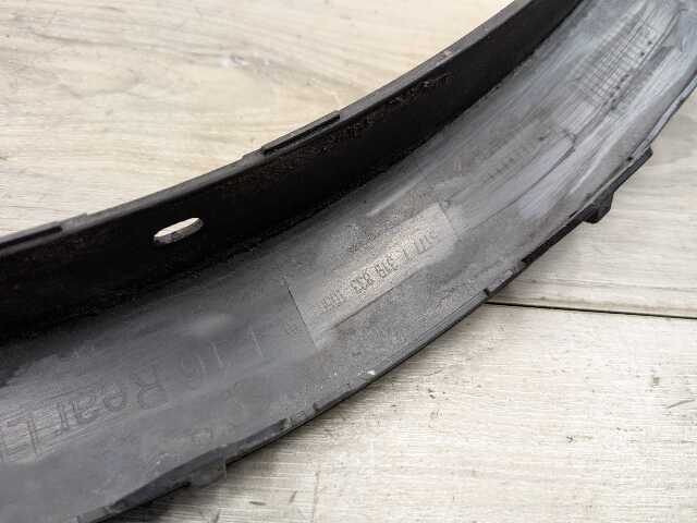 15-19 OEM BMW F16 X6 REAR Left Driver Fender Flare Wheel Arch Molding Trim