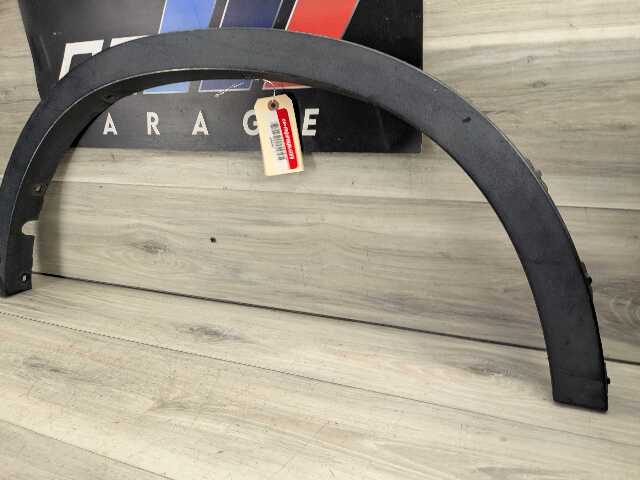 15-19 OEM BMW F16 X6 REAR Left Driver Fender Flare Wheel Arch Molding Trim