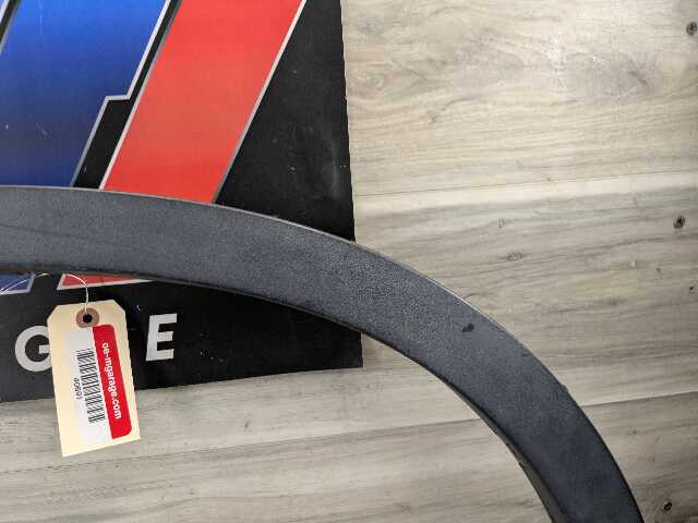 15-19 OEM BMW F16 X6 REAR Left Driver Fender Flare Wheel Arch Molding Trim