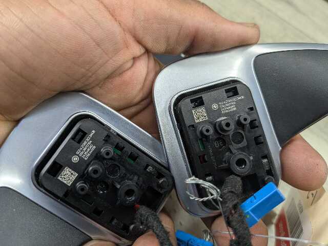 OEM BMW F15 F25 F30 F32 F33 F36 F48 X1 X3 X5 AT Paddle Shifter Plus Minus PAIR