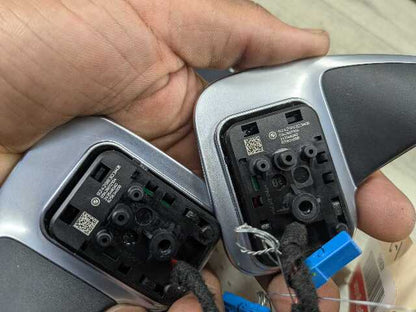 OEM BMW F15 F25 F30 F32 F33 F36 F48 X1 X3 X5 AT Paddle Shifter Plus Minus PAIR