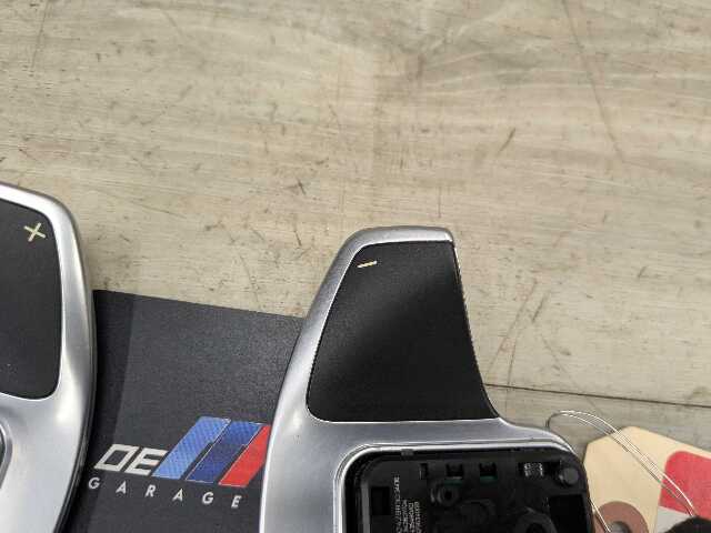 OEM BMW F15 F25 F30 F32 F33 F36 F48 X1 X3 X5 AT Paddle Shifter Plus Minus PAIR
