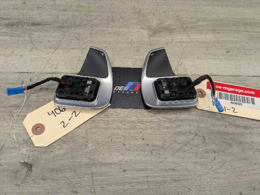 OEM BMW F15 F25 F30 F32 F33 F36 F48 X1 X3 X5 AT Paddle Shifter Plus Minus PAIR