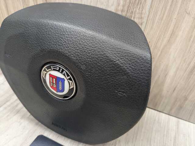 09-15 OEM BMW F01 F02 Alpina B7 B7L Front Driver Steering Wheel Airbag Air Bag