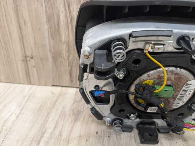 09-15 OEM BMW F01 F02 Alpina B7 B7L Front Driver Steering Wheel Airbag Air Bag