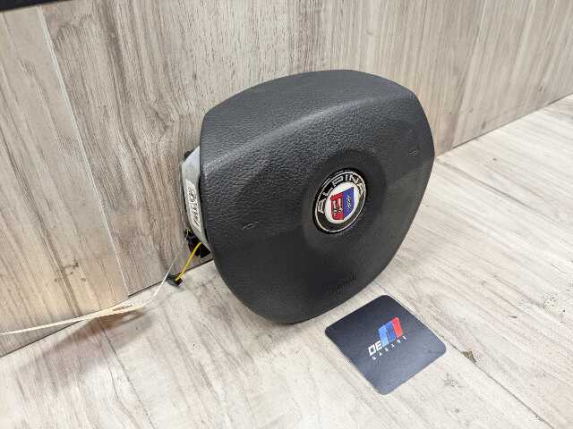 09-15 OEM BMW F01 F02 Alpina B7 B7L Front Driver Steering Wheel Airbag Air Bag