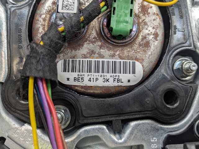 09-15 OEM BMW F01 F02 Alpina B7 B7L Front Driver Steering Wheel Airbag Air Bag