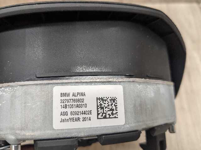 09-15 OEM BMW F01 F02 Alpina B7 B7L Front Driver Steering Wheel Airbag Air Bag