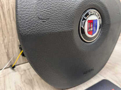 09-15 OEM BMW F01 F02 Alpina B7 B7L Front Driver Steering Wheel Airbag Air Bag