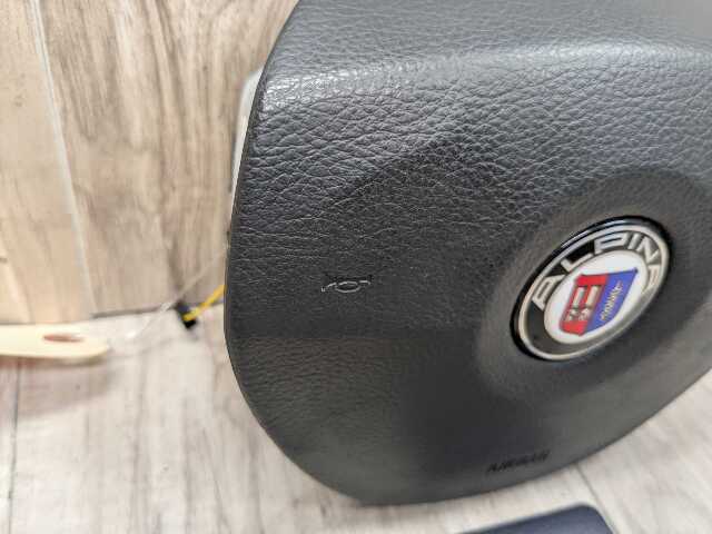 09-15 OEM BMW F01 F02 Alpina B7 B7L Front Driver Steering Wheel Airbag Air Bag
