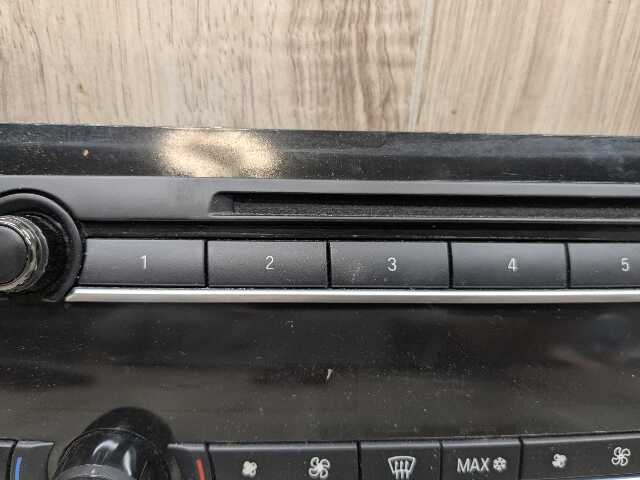 09-15 OEM BMW F01 F02 AC Heated Seats Climate Radio CD Control Panel CERAMIC