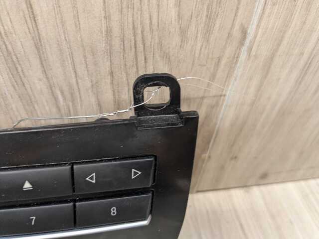 09-15 OEM BMW F01 F02 AC Heated Seats Climate Radio CD Control Panel CERAMIC