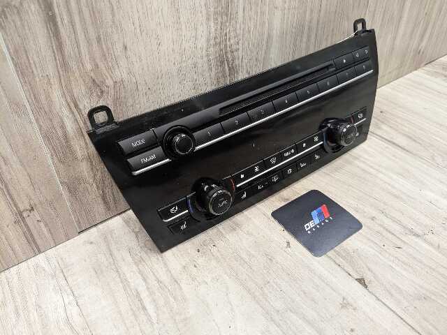 09-15 OEM BMW F01 F02 AC Heated Seats Climate Radio CD Control Panel CERAMIC