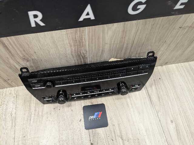 09-15 OEM BMW F01 F02 AC Heated Seats Climate Radio CD Control Panel CERAMIC