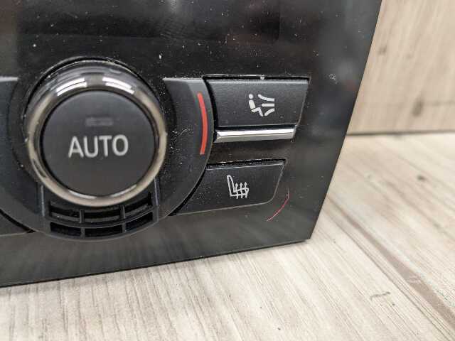 09-15 OEM BMW F01 F02 AC Heated Seats Climate Radio CD Control Panel CERAMIC