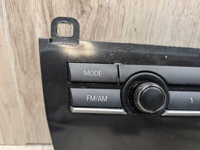 09-15 OEM BMW F01 F02 AC Heated Seats Climate Radio CD Control Panel CERAMIC