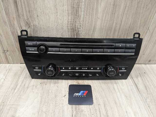 09-15 OEM BMW F01 F02 AC Heated Seats Climate Radio CD Control Panel CERAMIC