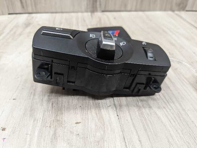 10-18 OEM BMW F02 F10 F13 F25 Headlight Switch Control Panel Light Module BLACK