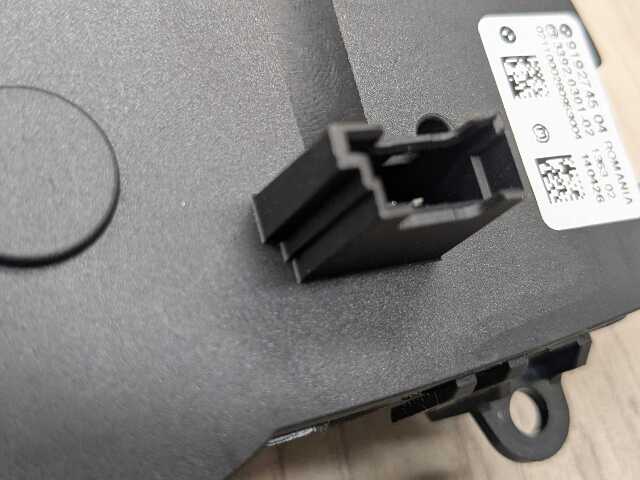 10-18 OEM BMW F02 F10 F13 F25 Headlight Switch Control Panel Light Module BLACK