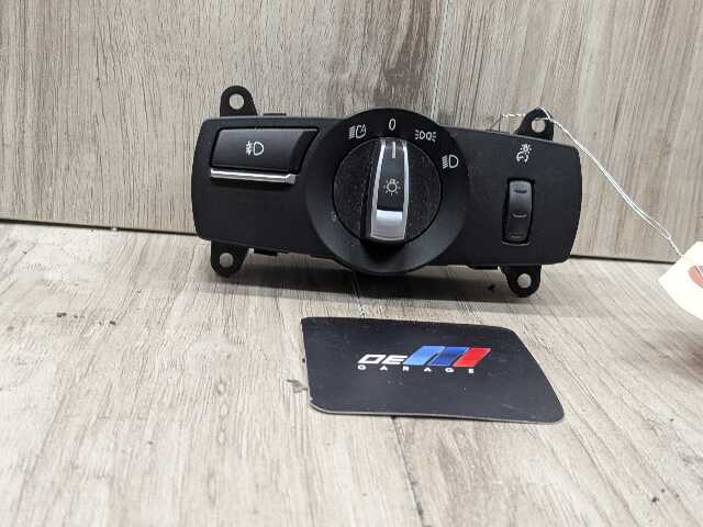 10-18 OEM BMW F02 F10 F13 F25 Headlight Switch Control Panel Light Module BLACK