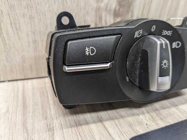 10-18 OEM BMW F02 F10 F13 F25 Headlight Switch Control Panel Light Module BLACK