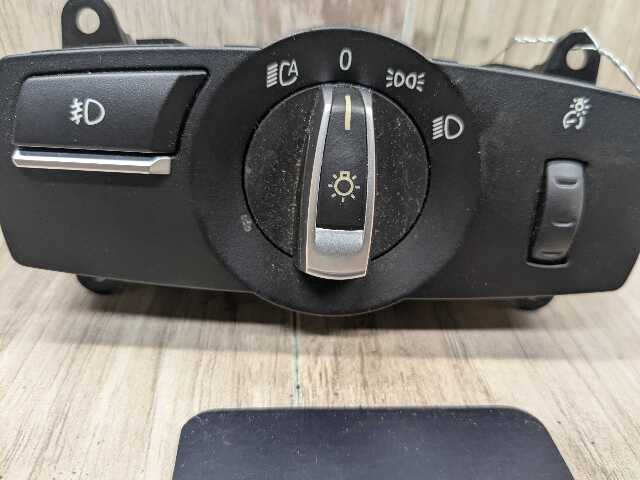 10-18 OEM BMW F02 F10 F13 F25 Headlight Switch Control Panel Light Module BLACK