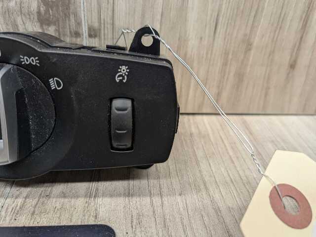 10-18 OEM BMW F02 F10 F13 F25 Headlight Switch Control Panel Light Module BLACK