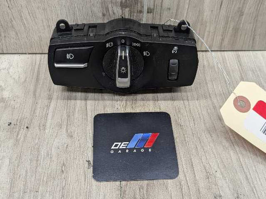 10-18 OEM BMW F02 F10 F13 F25 Headlight Switch Control Panel Light Module BLACK