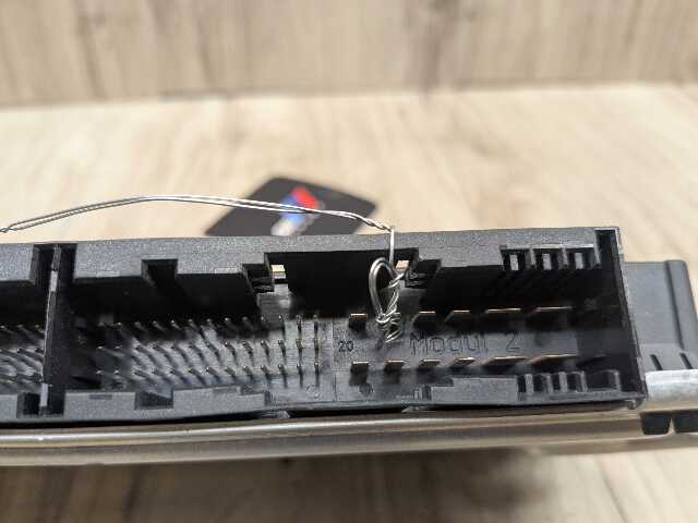OEM BMW F02 F06 F10 F12 F13 F25 X3 Footwell Light Body Control Module BCM FRM3