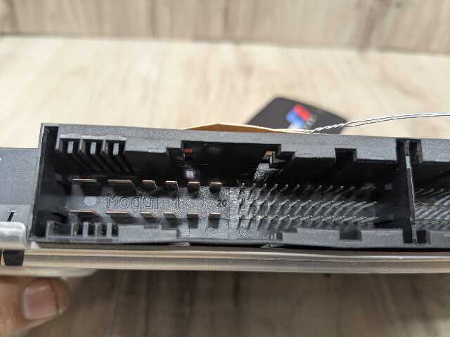 OEM BMW F02 F06 F10 F12 F13 F25 X3 Footwell Light Body Control Module BCM FRM3