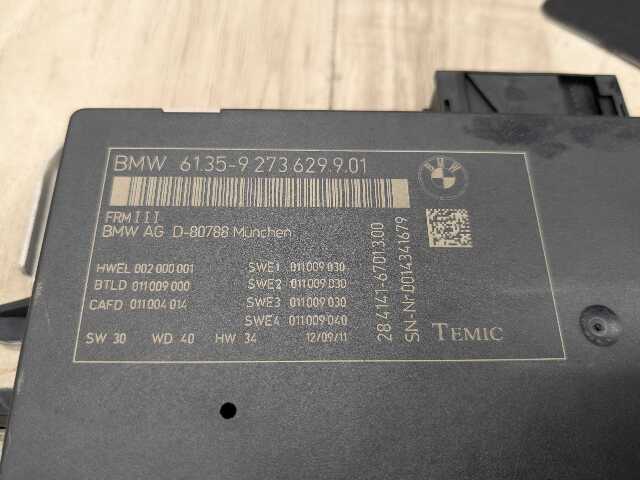 OEM BMW F02 F06 F10 F12 F13 F25 X3 Footwell Light Body Control Module BCM FRM3