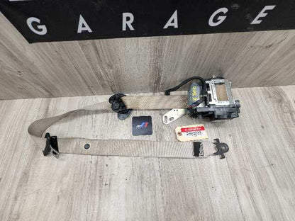 09-12 OEM BMW F01 F02 740 750 760 Front Right Passenger Seatbelt Retractor BEIGE