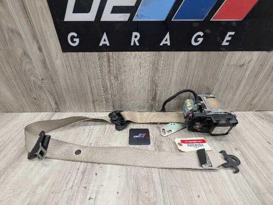 09-12 OEM BMW F01 F02 740 750 760 Front Right Passenger Seatbelt Retractor BEIGE