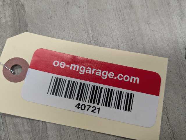 09-12 OEM BMW F01 F02 740 750 760 B7 Front Left Driver Seatbelt Retractor BEIGE